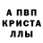Alpha-PVP крисы CK Christopher Haden